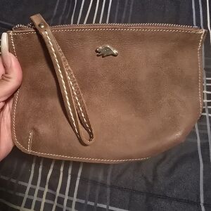 Brown Roots Pouch